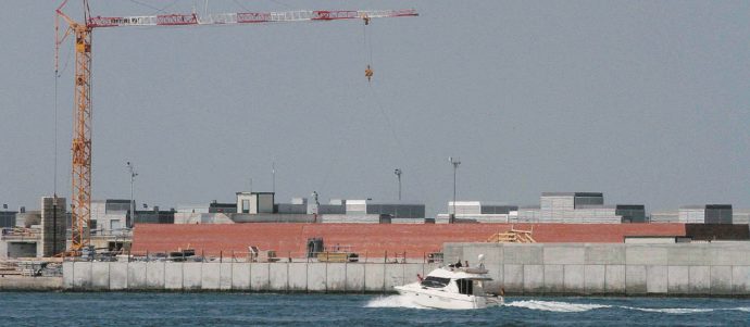 Storia di Bolis,  il capitano esiliato  dal Mose alla Puglia