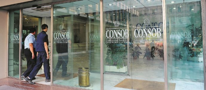 Denuncia a Renzi: “Vegas alla Consob assume gli amici”