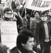 Copertina di Fabio, leader d’altri tempi al fianco degli studenti