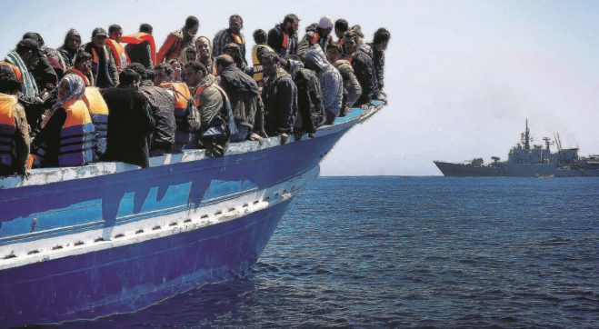 Fine del Mare  (a spese) Nostrum