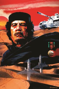 “Reagan è pazzo e gli Usa sono  i veri terroristi”