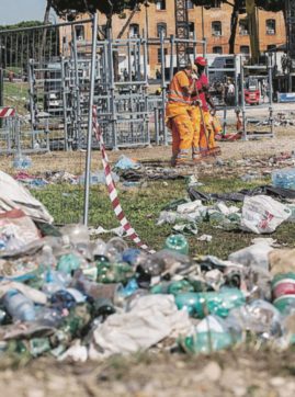 La Roma di Marino  caput monnezzae