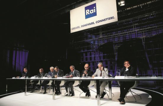 La Rai non cambia: milioni  per Vespa e Floris in bilico