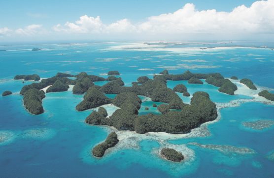 Palau,  fuga dal paradiso per colpa dell’uomo
