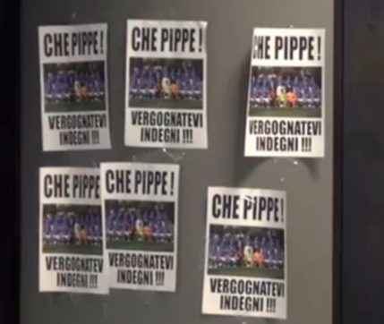 Niente pomodori: pure il tifo  si è sgonfiato