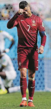 CR7, un gol non basta:  a casa anche il Pallone d’Oro. Avanti Germania e Usa