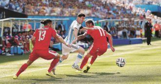 Copertina di Di Maria, colpo da biliardo. Argentina all’ultimo respiro