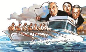 Copertina di Fincantieri, l’ennesimo colpo dei soliti noti
