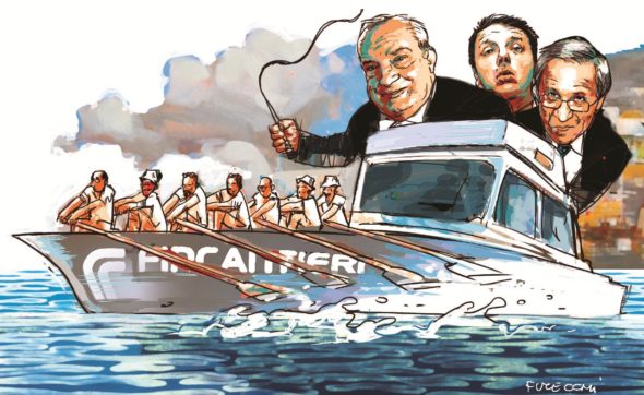 Fincantieri, l’ennesimo colpo dei soliti noti