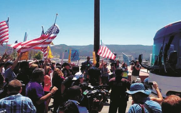 Murrieta, dove la festa del 4 luglio non è per tutti
