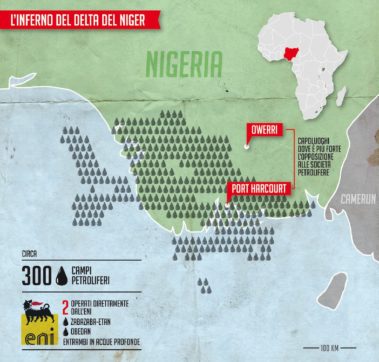 Nigeria connection Eni, sono indagati Scaroni e Bisignani