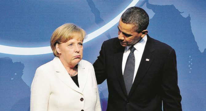 Il doppio gioco della spia mette nei guai la Merkel