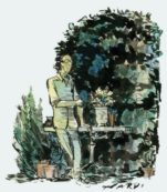 Copertina di Annaffiare, quel patto con le piante