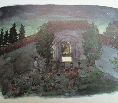 La cascina ci ricorda chi siamo