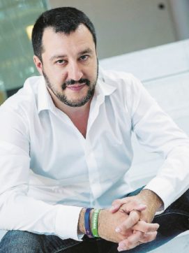 Nella Regione di Maroni  assunta la signora Salvini