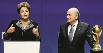 Copertina di Il pallone sgonfio della Rousseff