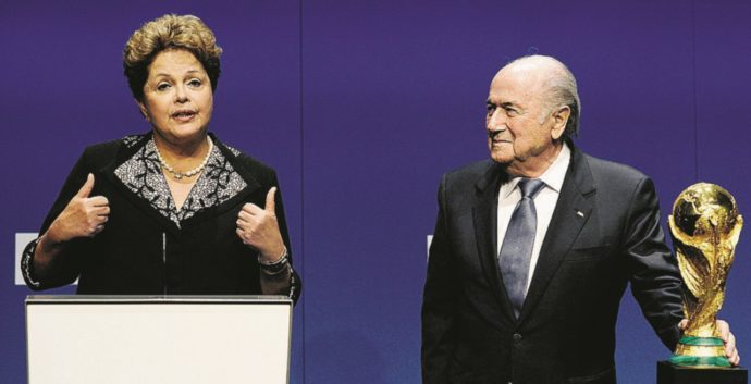 Il pallone sgonfio della Rousseff