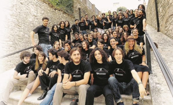 La valigia di un attore  Qui,  dove nascono le star