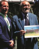 Copertina di La patetica e costosissima farsa delle ossa di Caravaggio