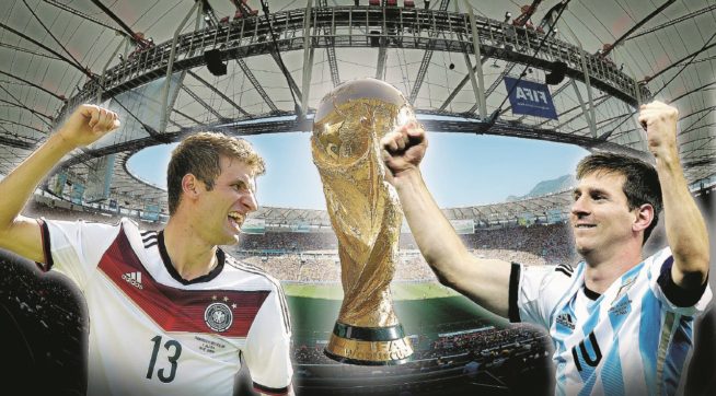 Germania-Argentina: È la notte dei Campioni