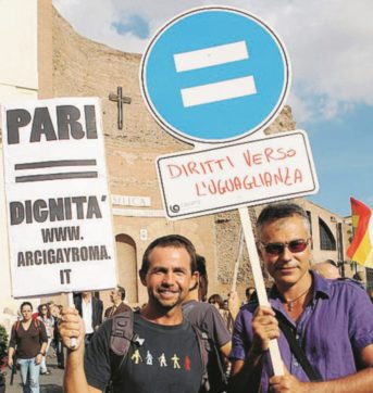 Luna di miele gay, Dhl dice sì