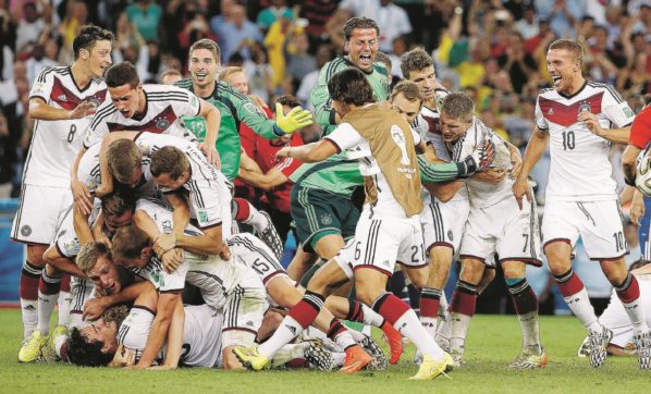 Germania campione  Argentina a testa alta