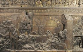 Copertina di Donatello e la fatica di risorgere