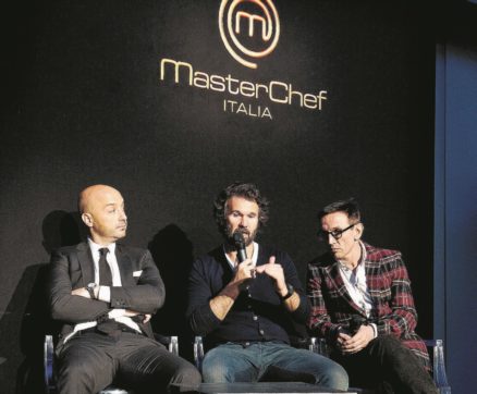 Piatto ricco, l’impero  degli chef della tv