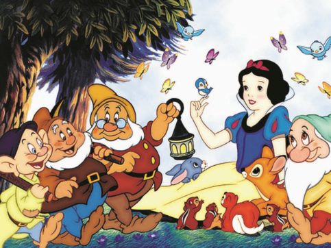 La bella  casetta abusiva  dei sette nani