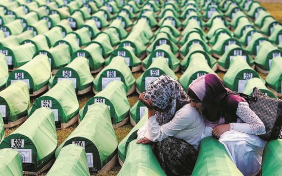 L’Olanda si condanna  per le colpe di Srebrenica