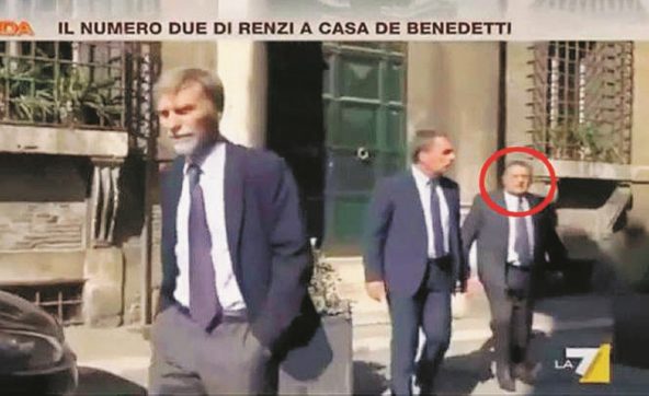 Le conseguenze dell’amore:  B. e l’Ingegnere