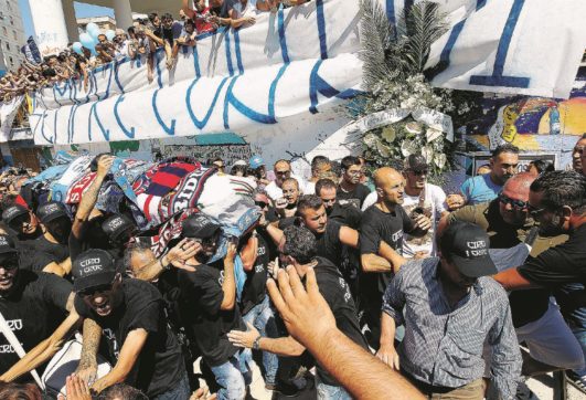 La vendetta nel nome di Ciro: isolare i romanisti e poi colpire