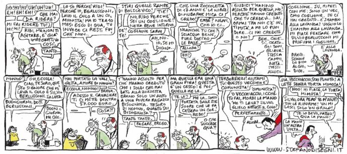 Ruby e la riscossa  delle Olgettine: “Felici per lui  E  per noi…”