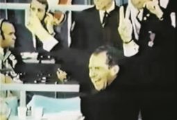 Copertina di L’inedito Woody che sbeffeggiava Nixon