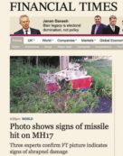 Copertina di MH17: c’è chi ha visto tutto