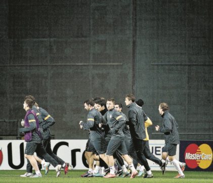 In fuga per il cartellino