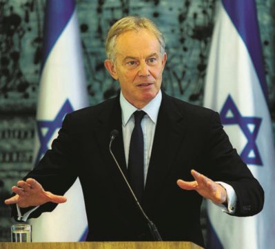 Blair festeggia la (sua) Terza Via milionaria