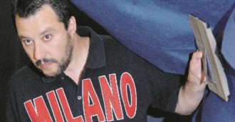 Copertina di Vita di Matteo Salvini    comunismo, giravolte  e assunzioni padane