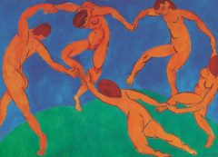 Copertina di La danza infinita di Matisse
