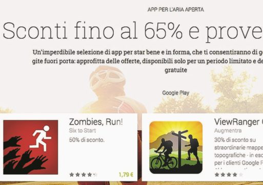 Stagione di saldi su Play Store