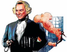 Copertina di Così Berlusconi portò De Sade  a Palazzo Chigi