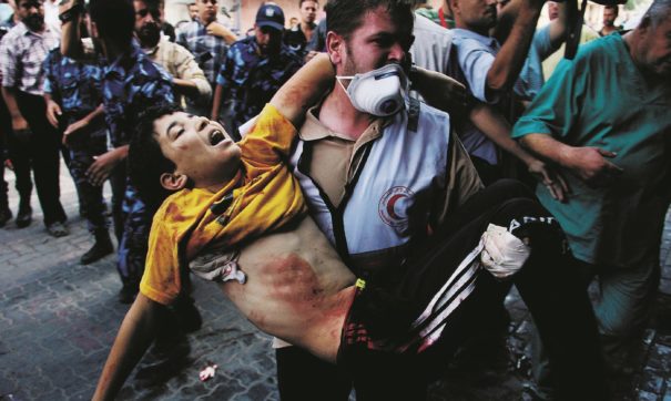 Gaza stremata non vuole la tregua