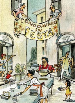 Torna la voglia dei vicini di casa: “Qualcuno a cui chiedere il sale”