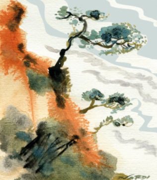 Meriggiare pallido e assorto