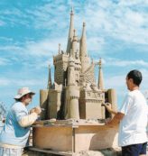 Copertina di Il castello dei sogni costruito sulla sabbia