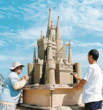 Il castello dei sogni costruito sulla sabbia
