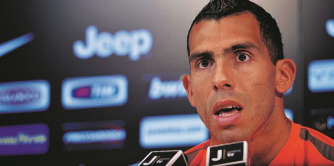 Paura Tevez: padre rapito per sette ore