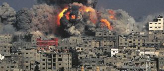 Copertina di Gaza: I bimbi che a sei anni hanno visto già tre guerre