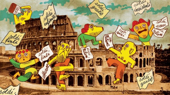 Crisi, la spesa pubblica non produce miracoli