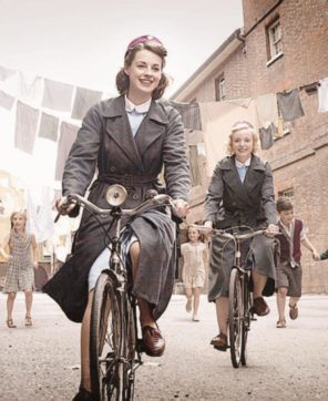 “Chiamate la levatrice“.  Pure Rete 4 fa tv di qualità